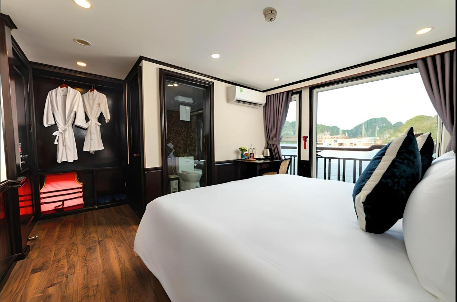 Bateau-hôtel Amanda Halong Cruise Hạ Long
