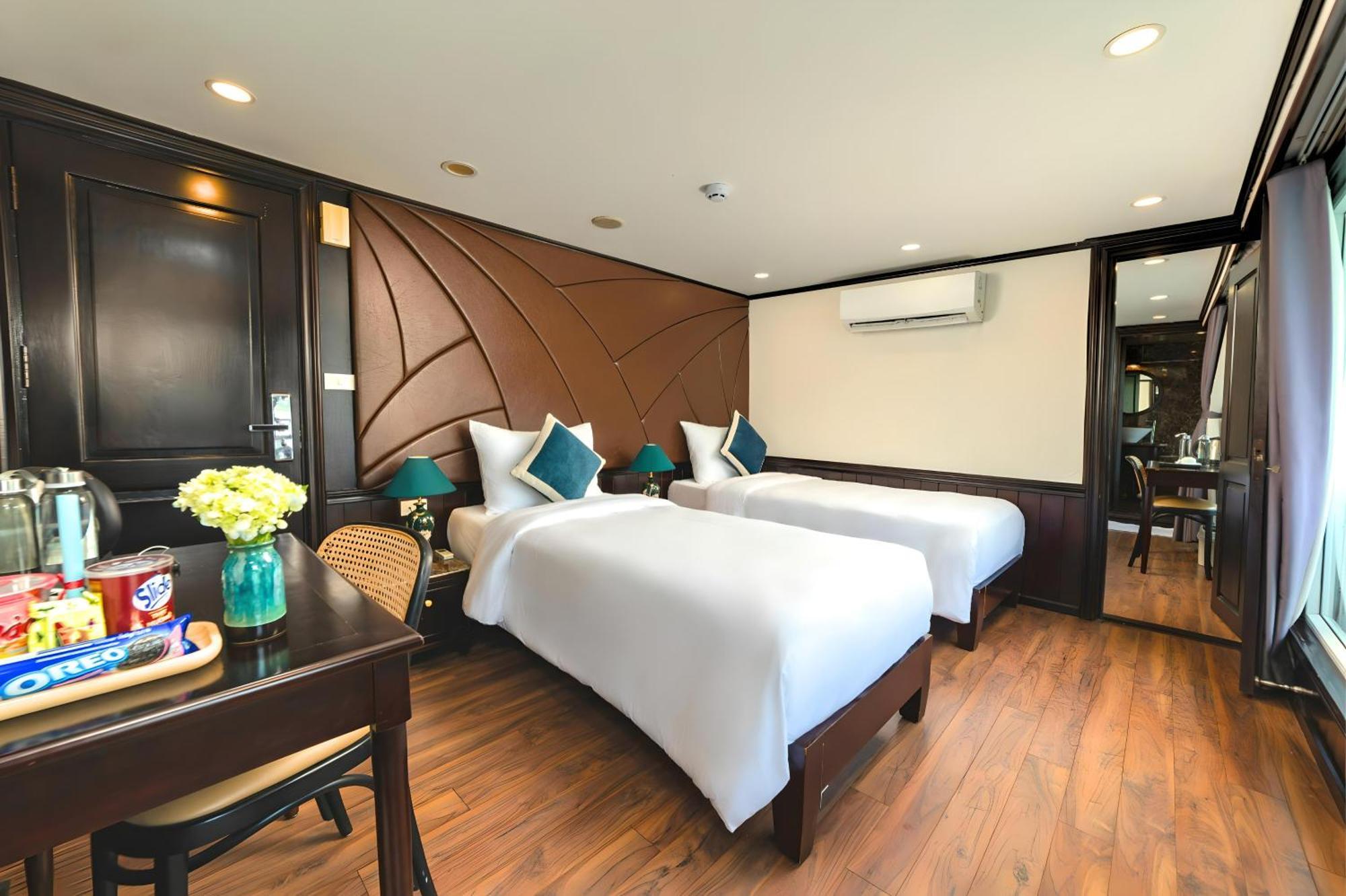Bateau-hôtel Amanda Halong Cruise Hạ Long
