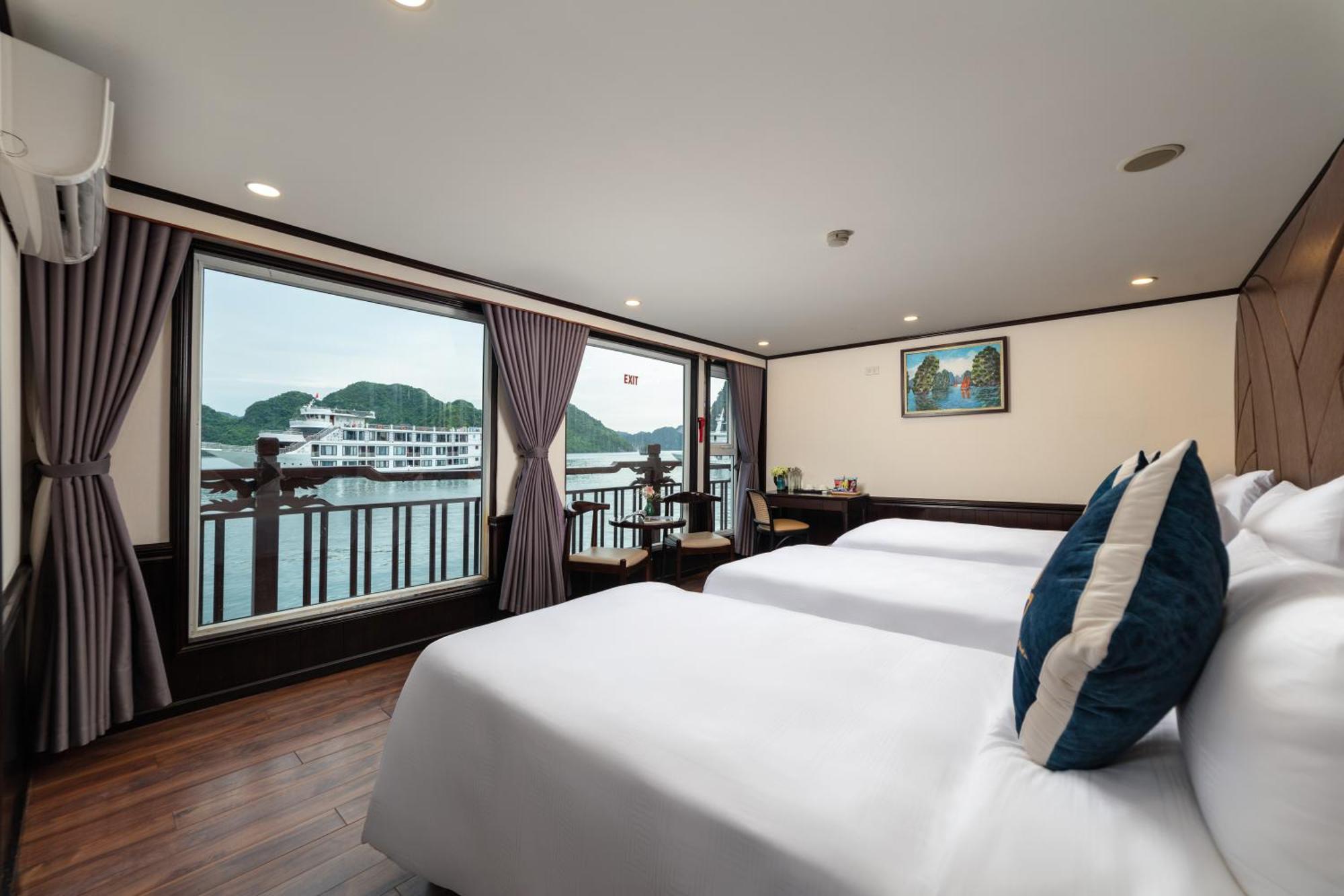 Bateau-hôtel Amanda Halong Cruise Hạ Long