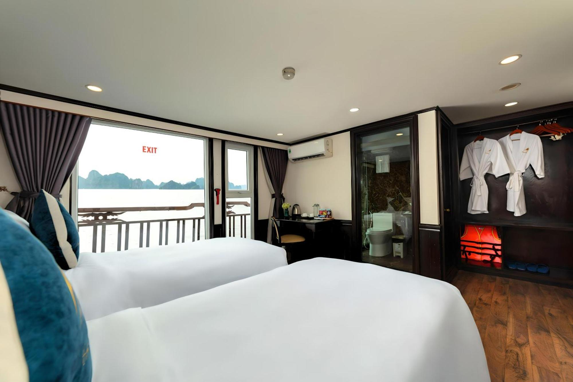 Amanda Halong Cruise Bateau-hôtel Hạ Long