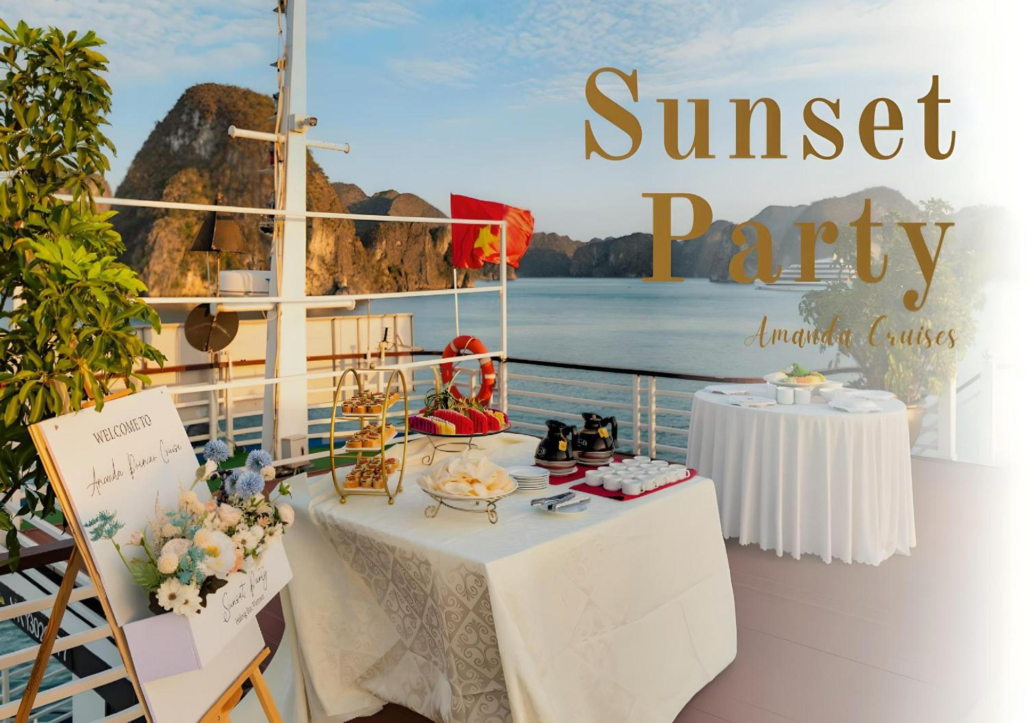 Bateau-hôtel Amanda Halong Cruise 5*